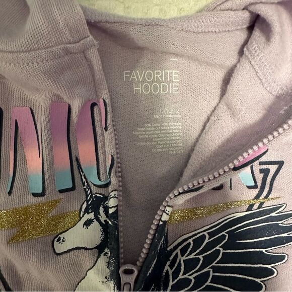 Unicorn Magic EUC Girls Hoody - Picture 2 of 2